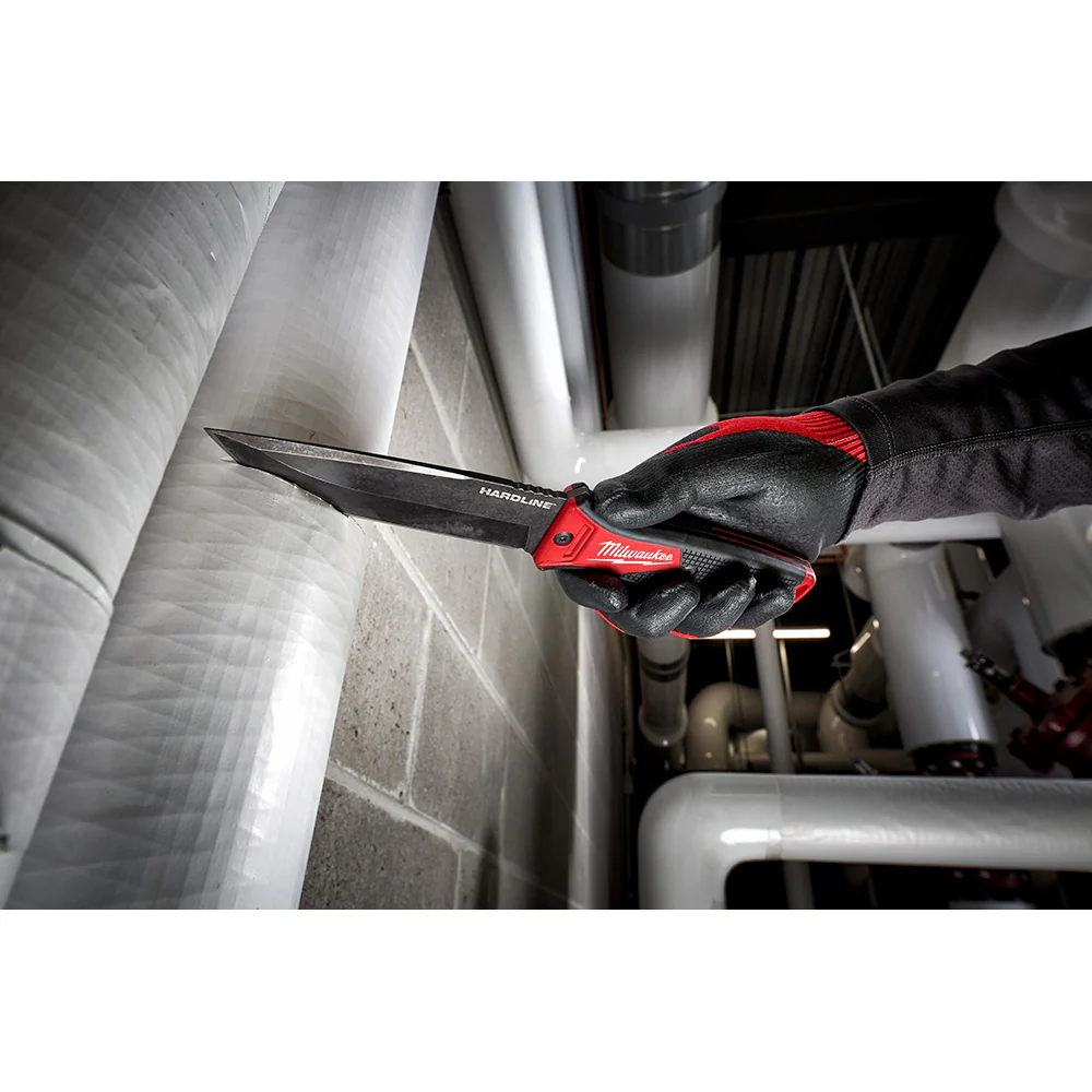 Milwaukee 48-22-1928, 5" HARDLINE Fixed Blade Knife - Image 2