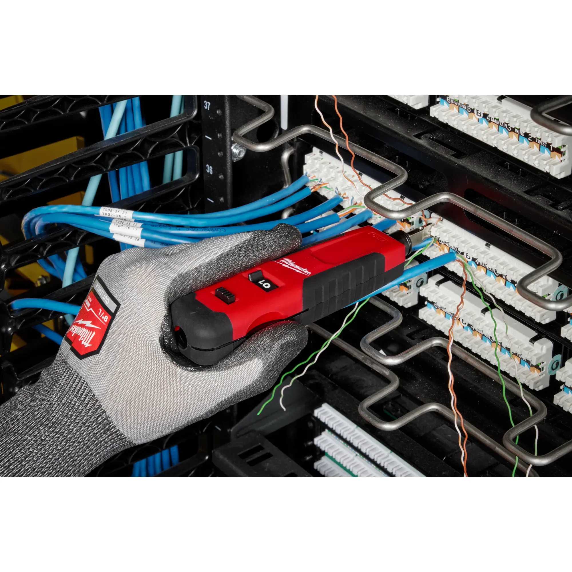 Milwaukee 48-22-2164, Impact Punchdown Tool - Image 4