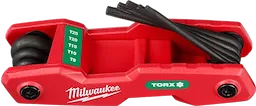 Milwaukee 48-22-2184, Key Folding Hex Key Set - Torx - Image 9