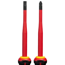 Milwaukee 48-22-2207, 2pc 1000V Insulated Slim Tip Screwdriver Set - Image 5