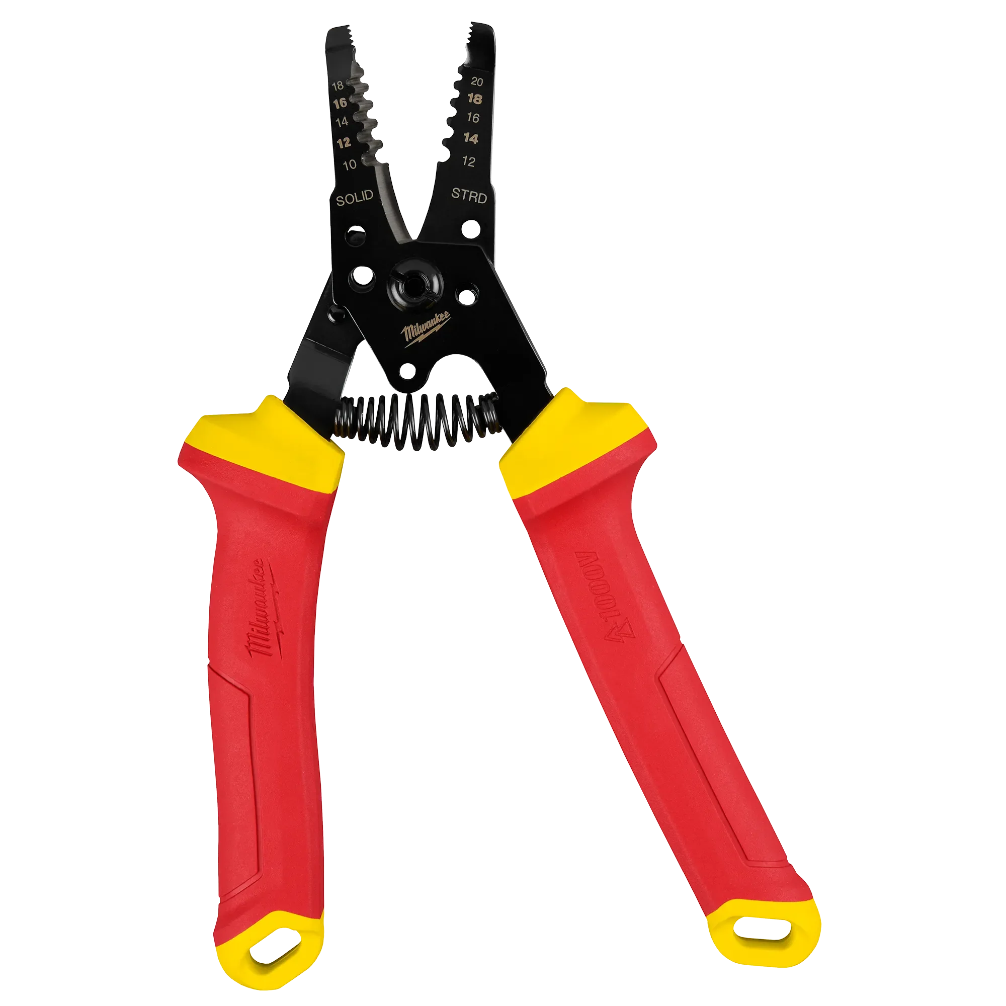 Milwaukee 48-22-2214, 1000V Insulated 10-20 AWG Wire Stripper & Cutter - Image 3