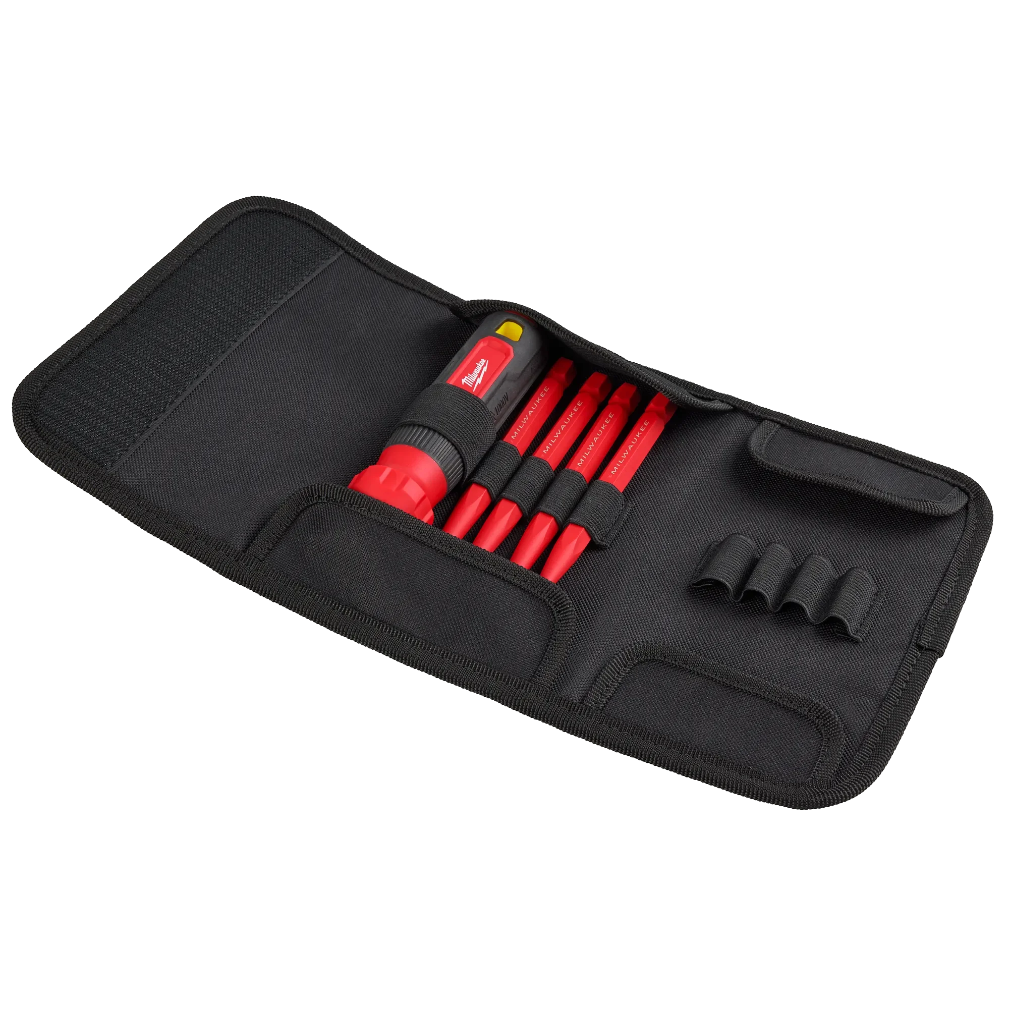 Milwaukee 48-22-2216, 4-in-1 1000V Insulated Slim Tip Multi-Bit Screwdriver - Image 7
