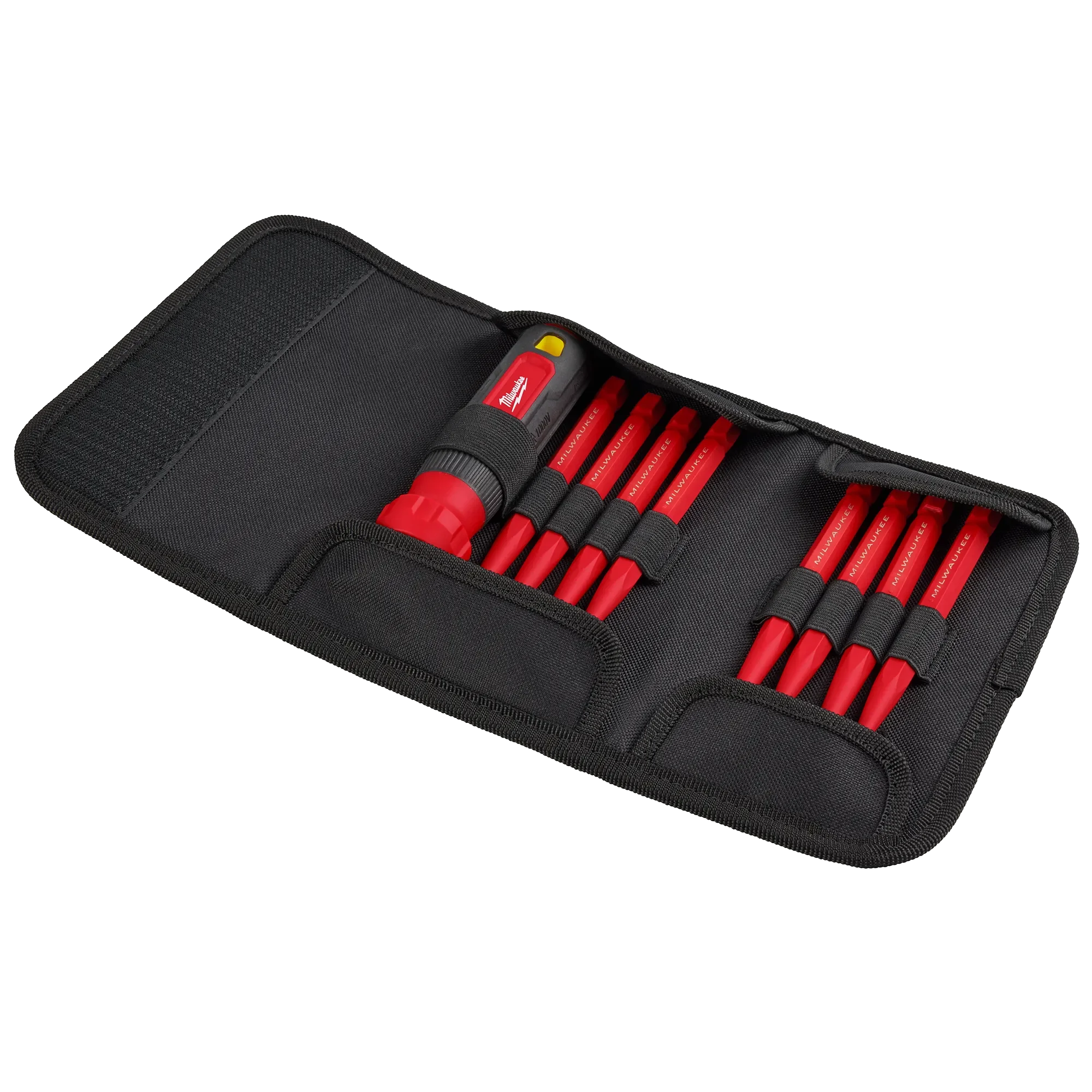 Milwaukee 48-22-2218, 8-in-1 1000V Insulated Slim Tip Multi-Bit Screwdriver - Image 6
