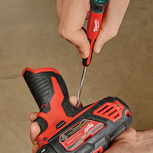 Milwaukee 48-22-2610, 6 pc TORX Precision Screwdriver Set w/ Case - Image 6