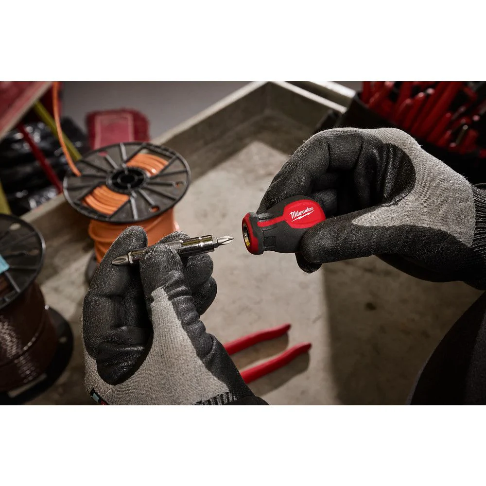 Milwaukee 48-22-2762, 6IN1 STUBBY MULTI-BIT SCREWDRIVER - Image 6