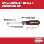Milwaukee 48-22-2814, #2 Phillips - 10" Cushion Grip Screwdriver (Discontinued) - Image 4