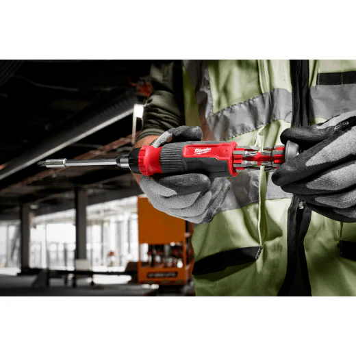 Milwaukee 48-22-2903, 14-in-1 Ratcheting Multi-Bit Screwdriver - Image 6
