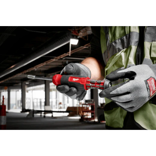 Milwaukee 48-22-2908, 14-in-1 Hex Multi-Bit Screwdriver - Image 6