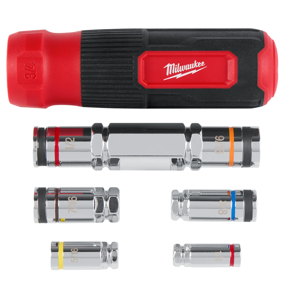 Milwaukee 48-22-2923, 7-IN-1 HOLLOWCORE™ Multi-Nut Driver - Image 8