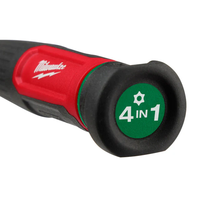 Milwaukee 48-22-2931, 4-in-1 TORX® Security Precision Multi-Bit Screwdriver - Image 3