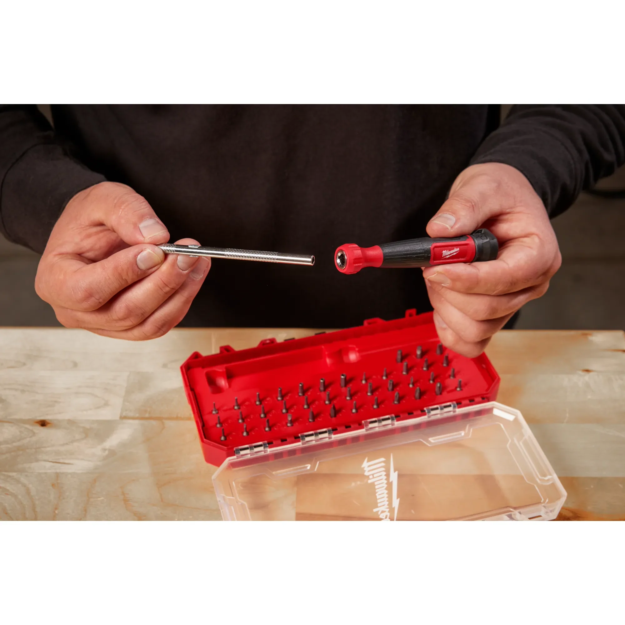 Milwaukee 48-22-2935, 39-in-1 Precision Multi-Bit Screwdriver - Image 4
