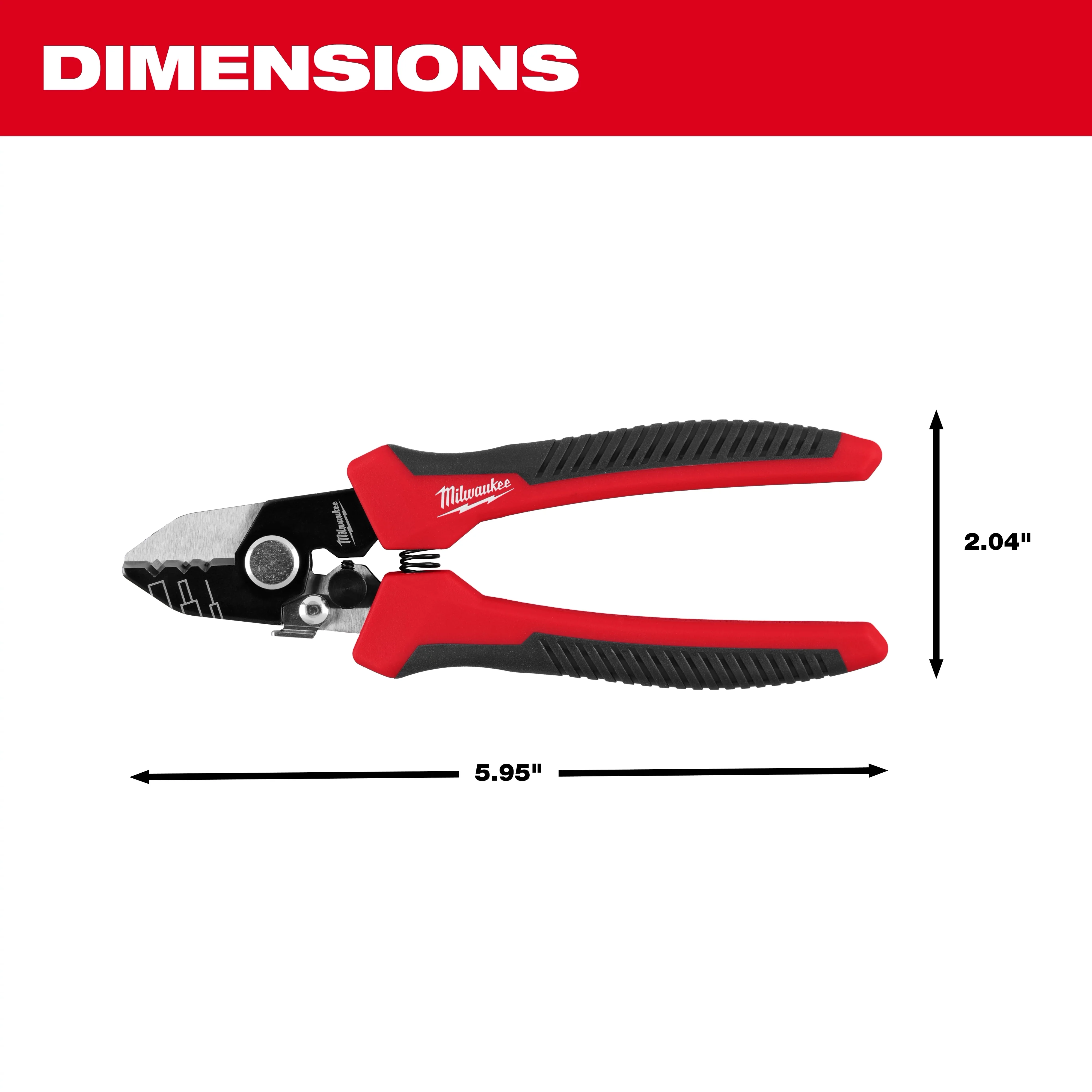 Milwaukee 48-22-3013, Tri-Hole Fiber Stripper - Image 4