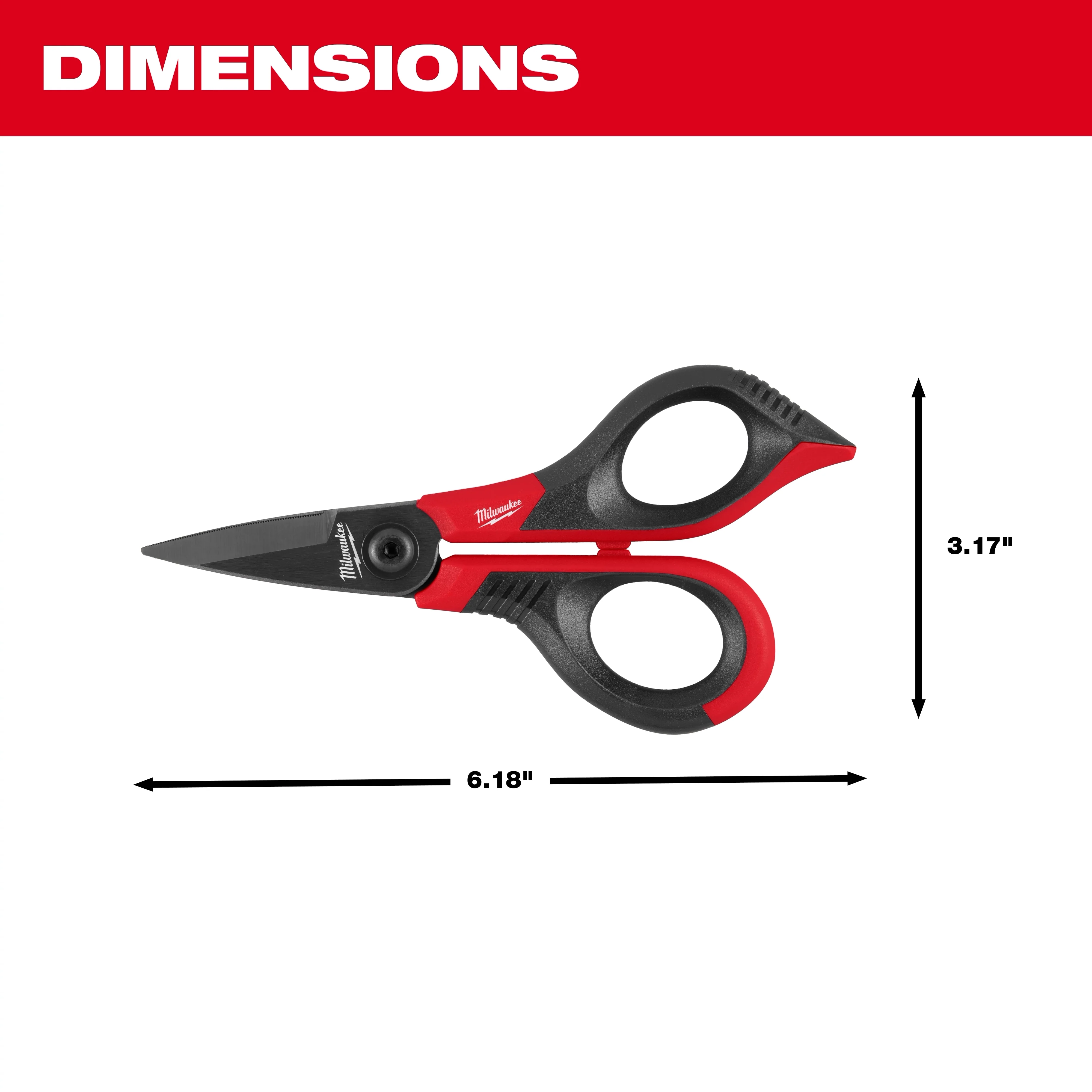 Milwaukee 48-22-3017, Kevlar® Shears - Image 3