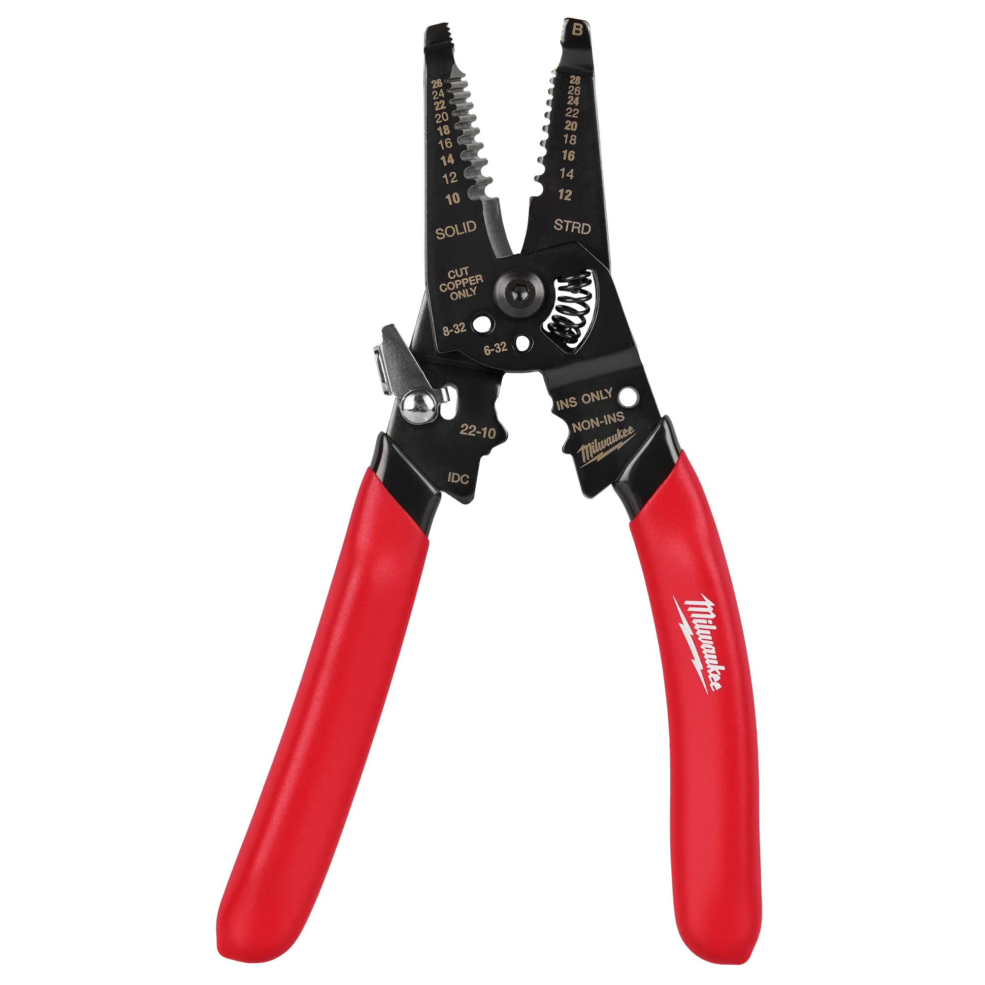 Milwaukee 48-22-3052, 10-28 AWG Multi-Purpose Dipped Grip Wire Stripper & Cutter w/ Reinforced Head - Image 11