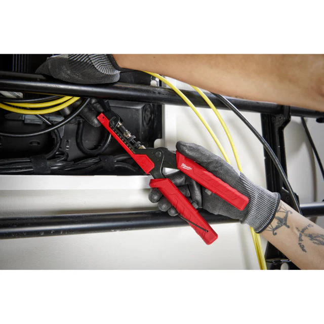 Milwaukee 48-22-3073, Extended Reach Compression Coax Crimper - Image 6