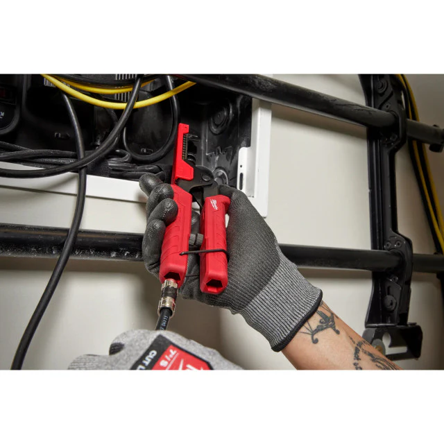 Milwaukee 48-22-3073, Extended Reach Compression Coax Crimper - Image 7