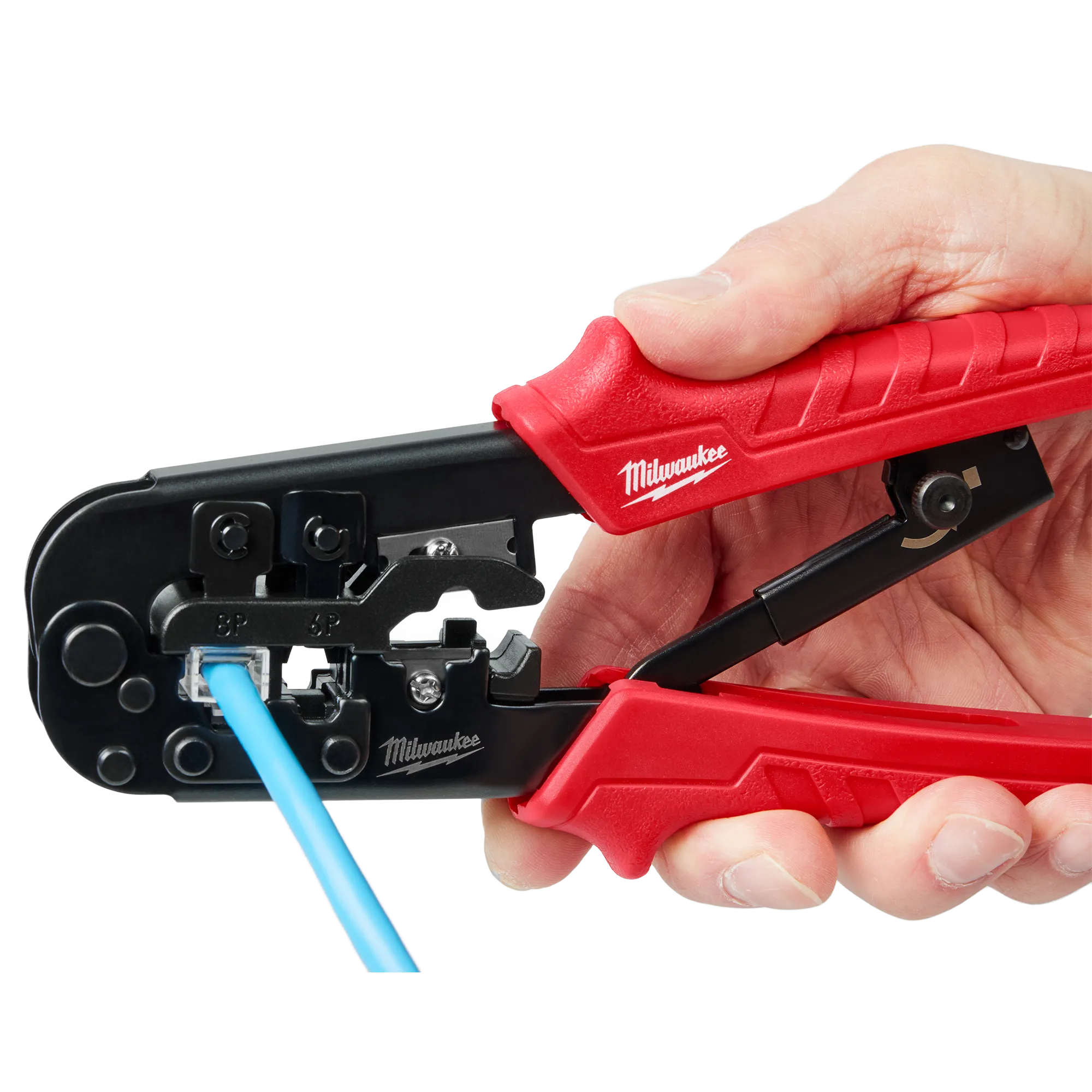 Milwaukee 48-22-3076, Ratcheting Modular Crimper & Stripper - Image 9