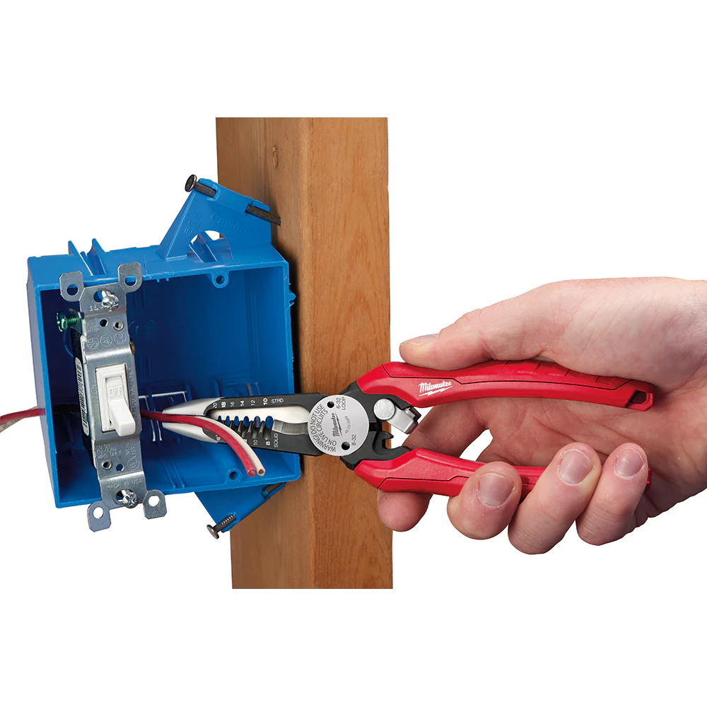 Milwaukee 48-22-3079, GEN II COMBINATION WIRE PLIER - Image 4