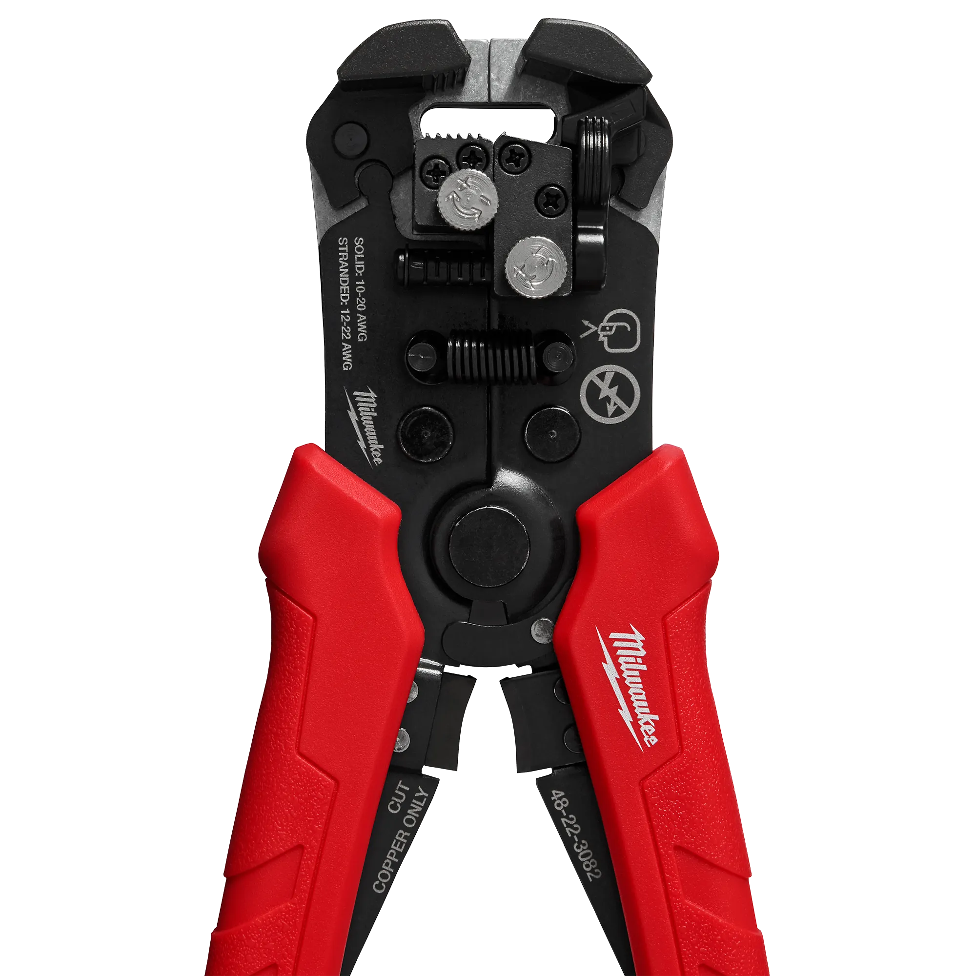Milwaukee 48-22-3082, SELF-ADJUSTING WIRE STRIPPER AND CUTTER - Image 6