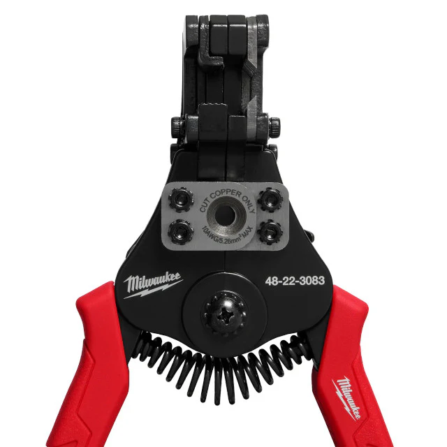 Milwaukee 48-22-3083, AUTOMATIC WIRE STRIPPER AND CUTTER - Image 5