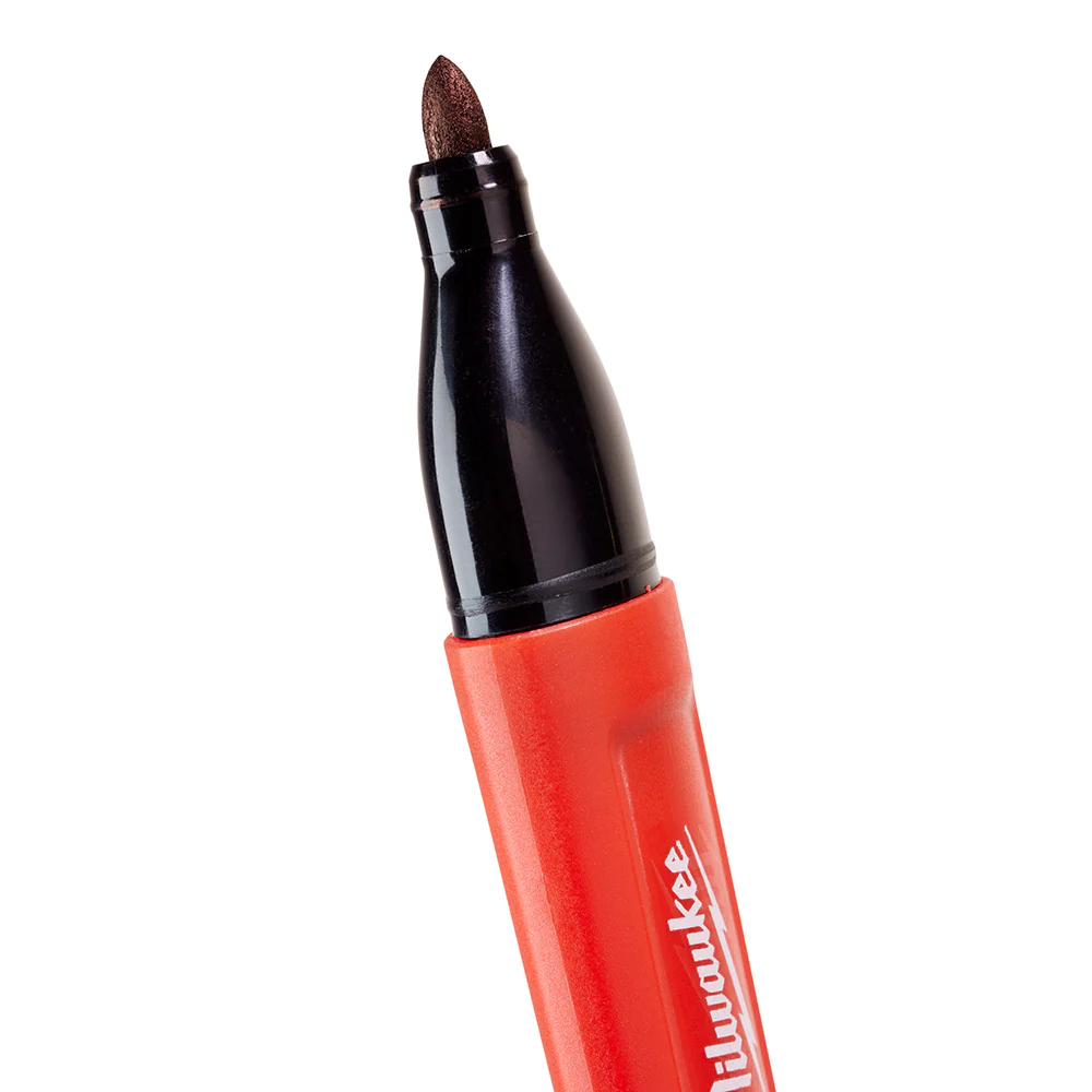 Milwaukee 48-22-3102, Inkzall Black Medium Point Marker (2/pkg) - Image 2
