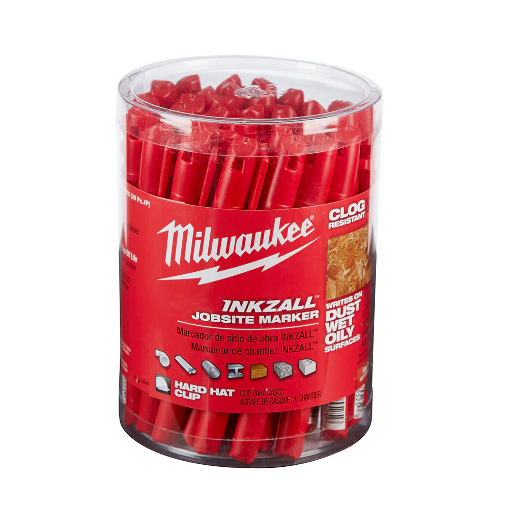 Milwaukee 48-22-3170, INKZALL Red Fine Point Markers - Image 3