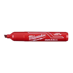 Milwaukee 48-22-3256, INKZALL Large Chisel Tip Red Marker - Image 4