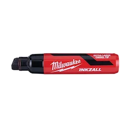 Milwaukee 48-22-3265, INKZALL Extra Large Chisel Tip Black Marker - Image 4