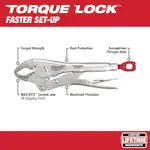 Milwaukee 48-22-3702, 2 Pc. 7" & 10" TORQUE LOCK™ MAXBITE™ LOCKING PLIERS SET - Image 5