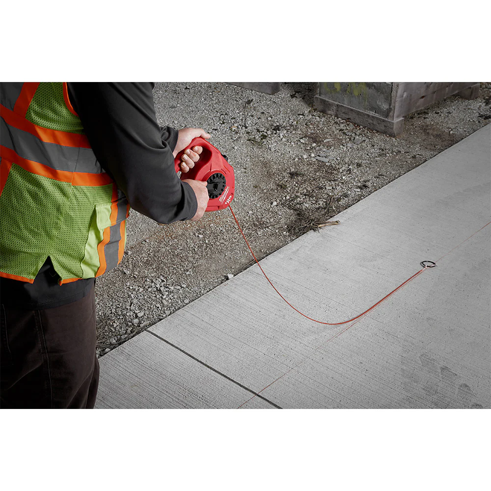 Milwaukee 48-22-3915, 150' Extra Bold Large Capacity Chalk Reel - Image 3