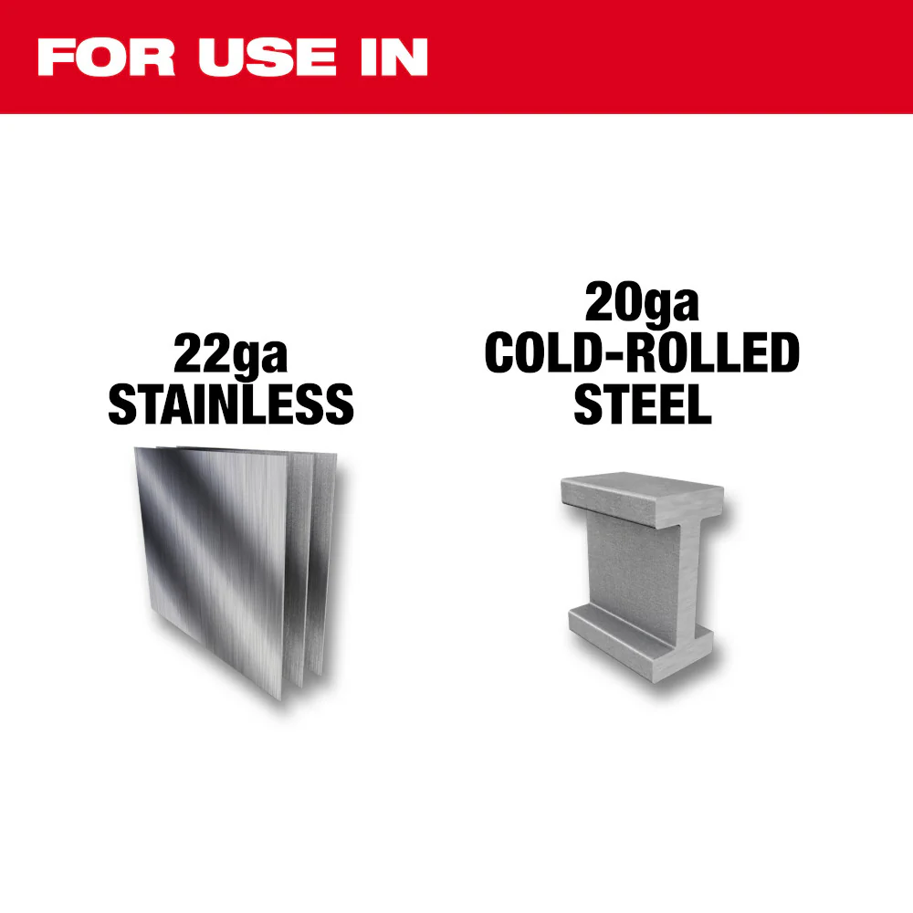 Milwaukee 48-22-4002, 12" Classic Tinner - Image 6