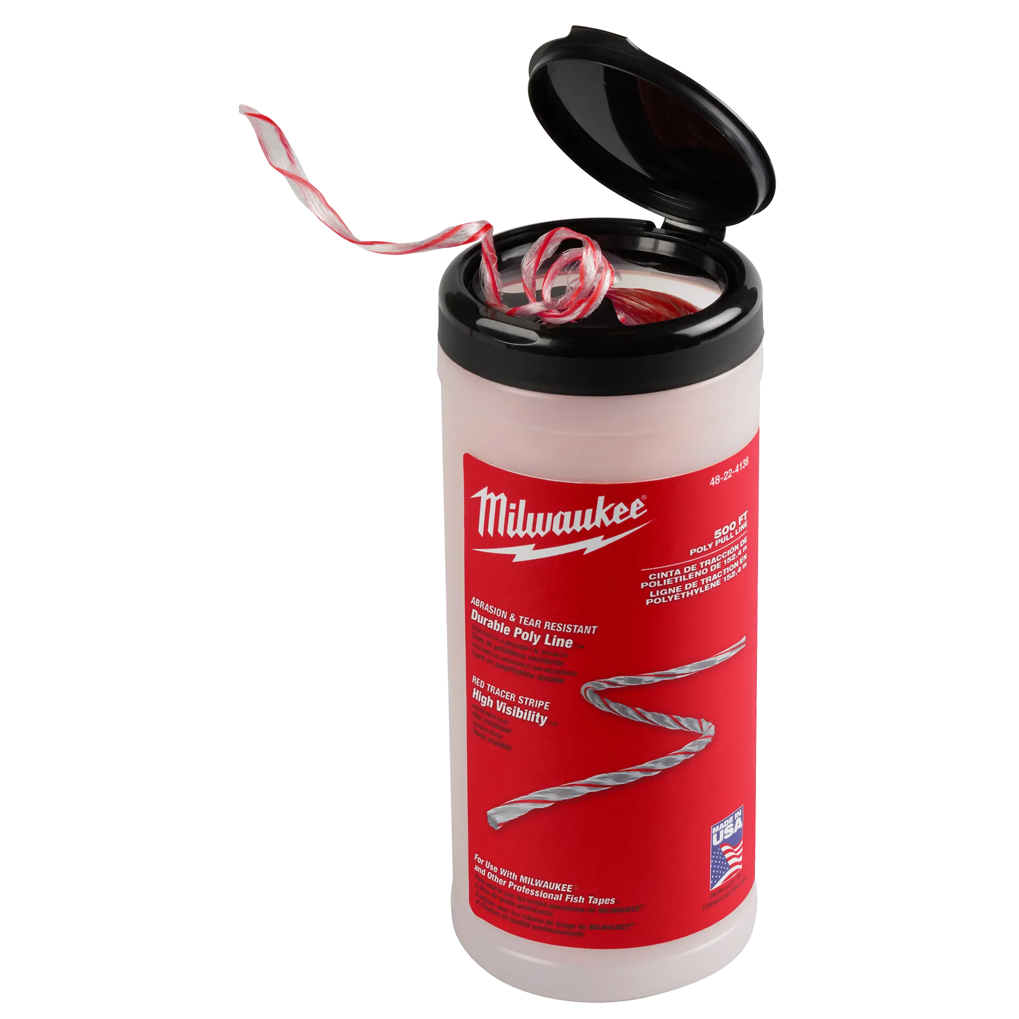 Milwaukee 48-22-4138, 500' Poly Pull Line - Image 2