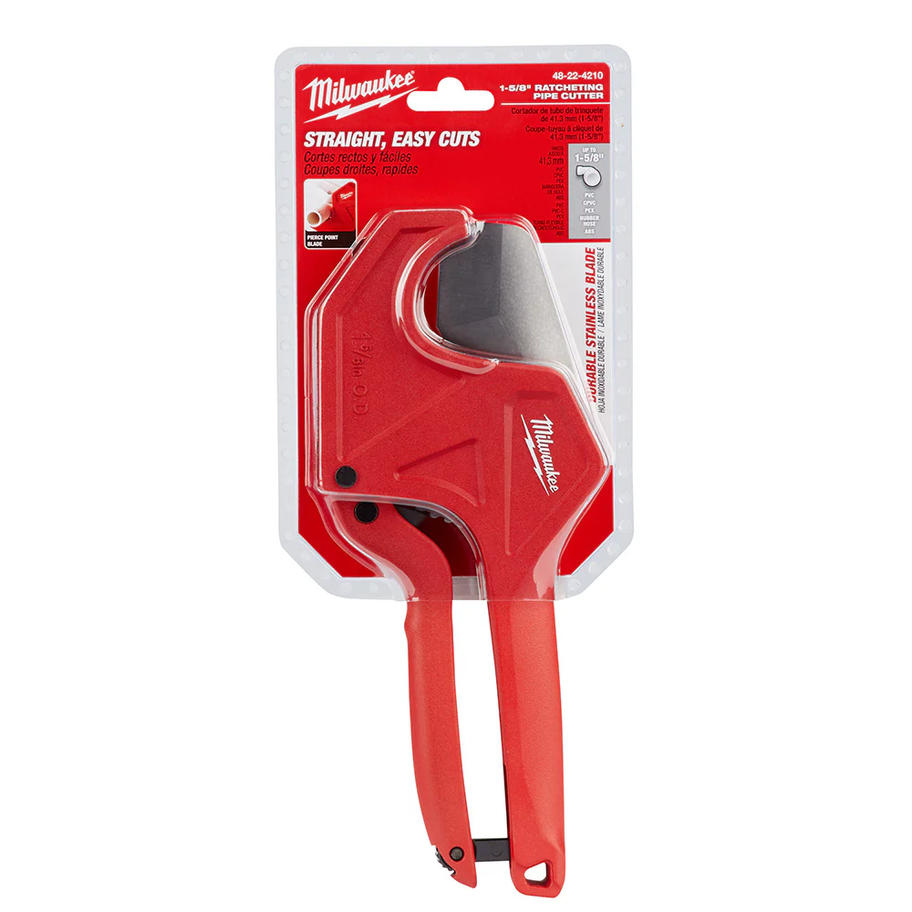 Milwaukee 48-22-4210, 1-5/8" Ratcheting Pipe Cutter - Image 4