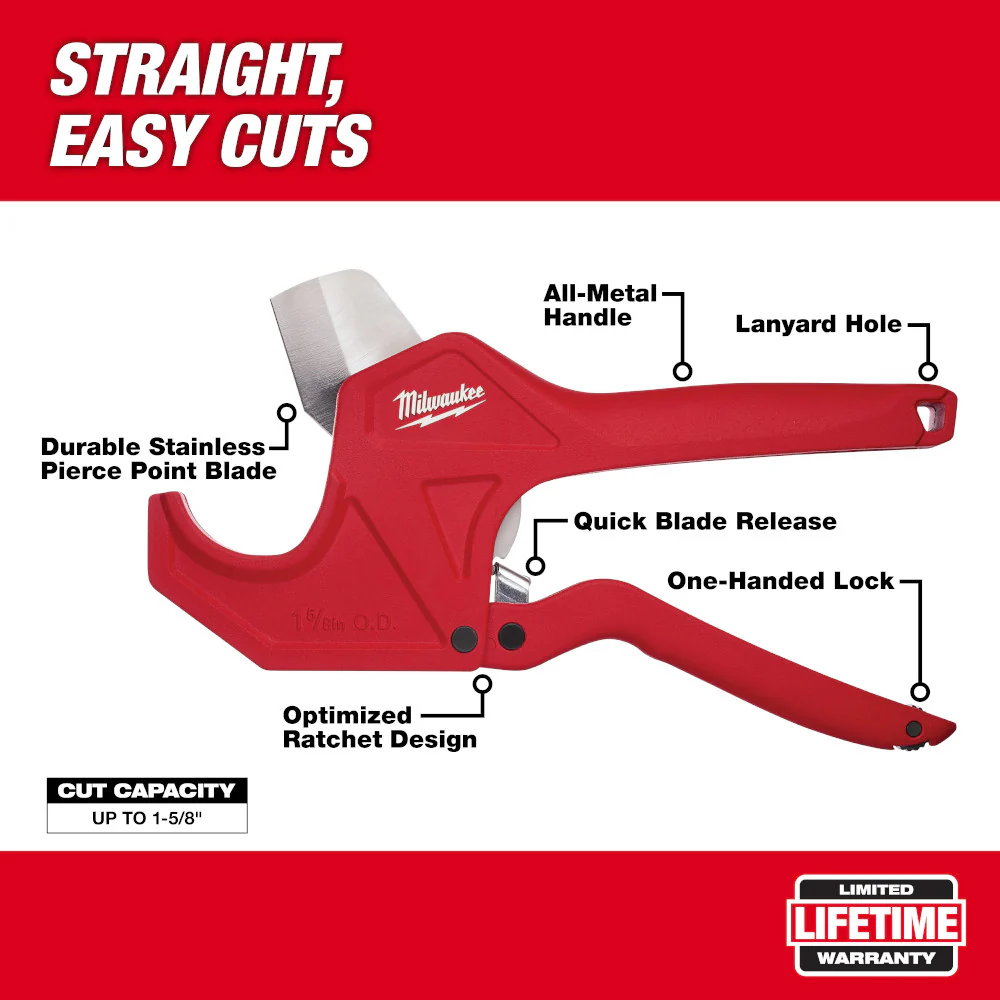 Milwaukee 48-22-4216, 2-3/8" Ratcheting Pipe Cutter Replacement Blade - Image 3