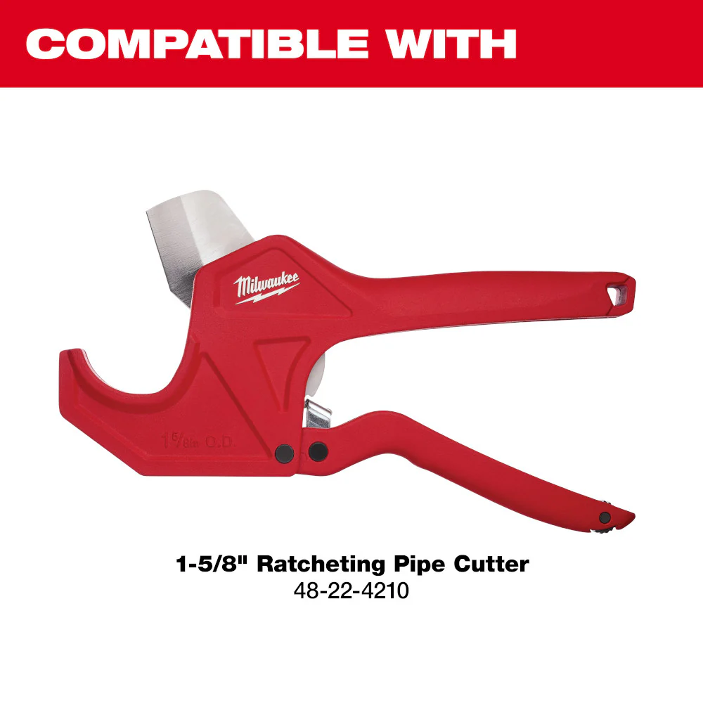 Milwaukee 48-22-4216, 2-3/8" Ratcheting Pipe Cutter Replacement Blade - Image 5