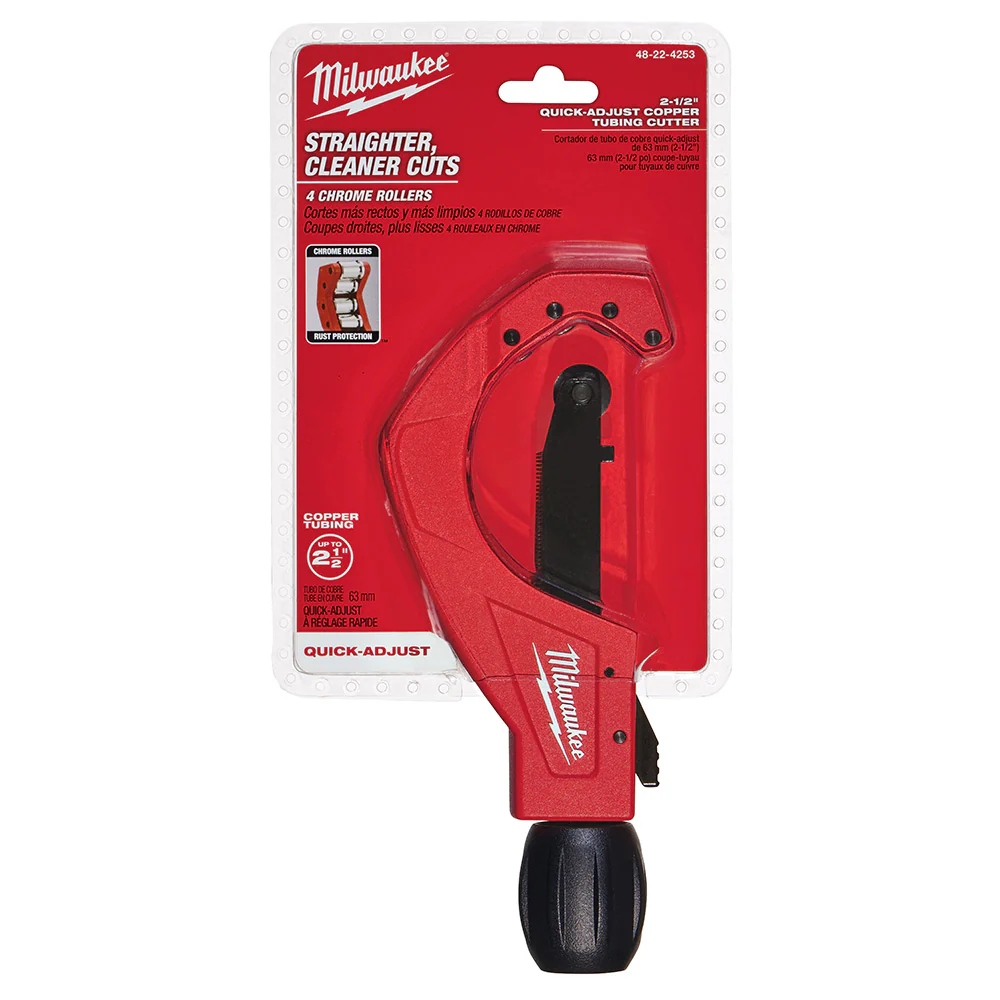 Milwaukee 48-22-4259, 1" Constant Swing Copper Tubing Cutter - Image 3