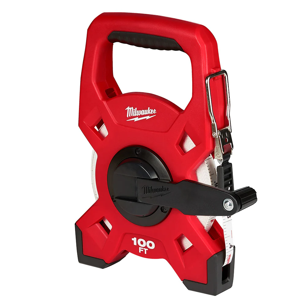 Milwaukee 48-22-5201, 100' Steel Open Reel Long Tape - Image 5