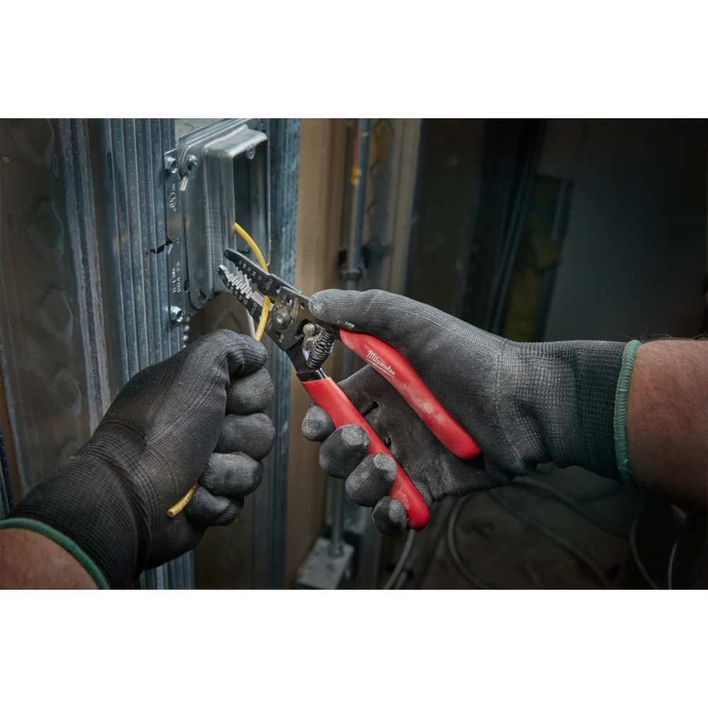 Milwaukee 48-22-6109, Wire Stripper/Cutter for Solid & Stranded Wire - Image 4