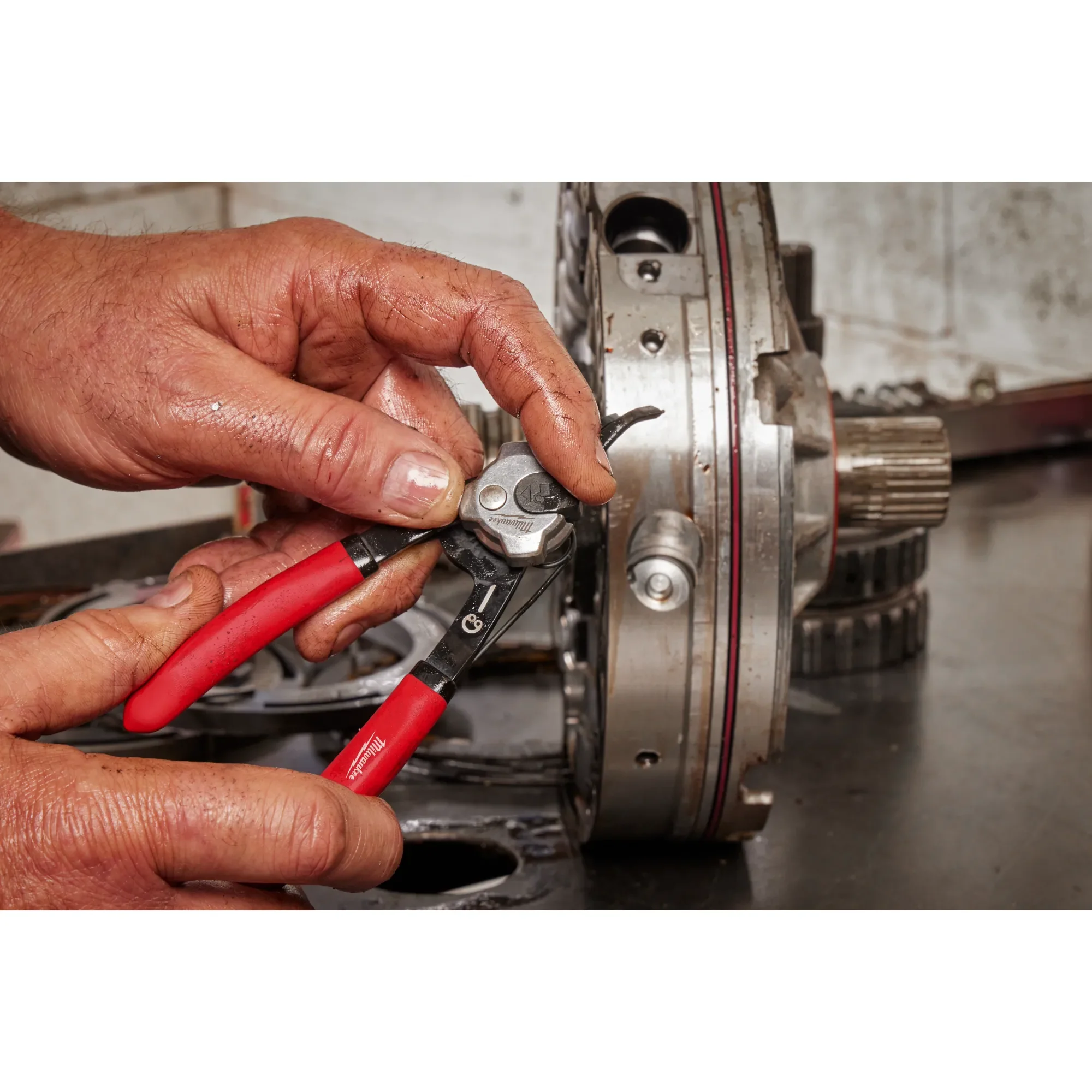 Milwaukee 48-22-6533, 0.047" CONV SNAP RING PLIER - 18° - Image 5