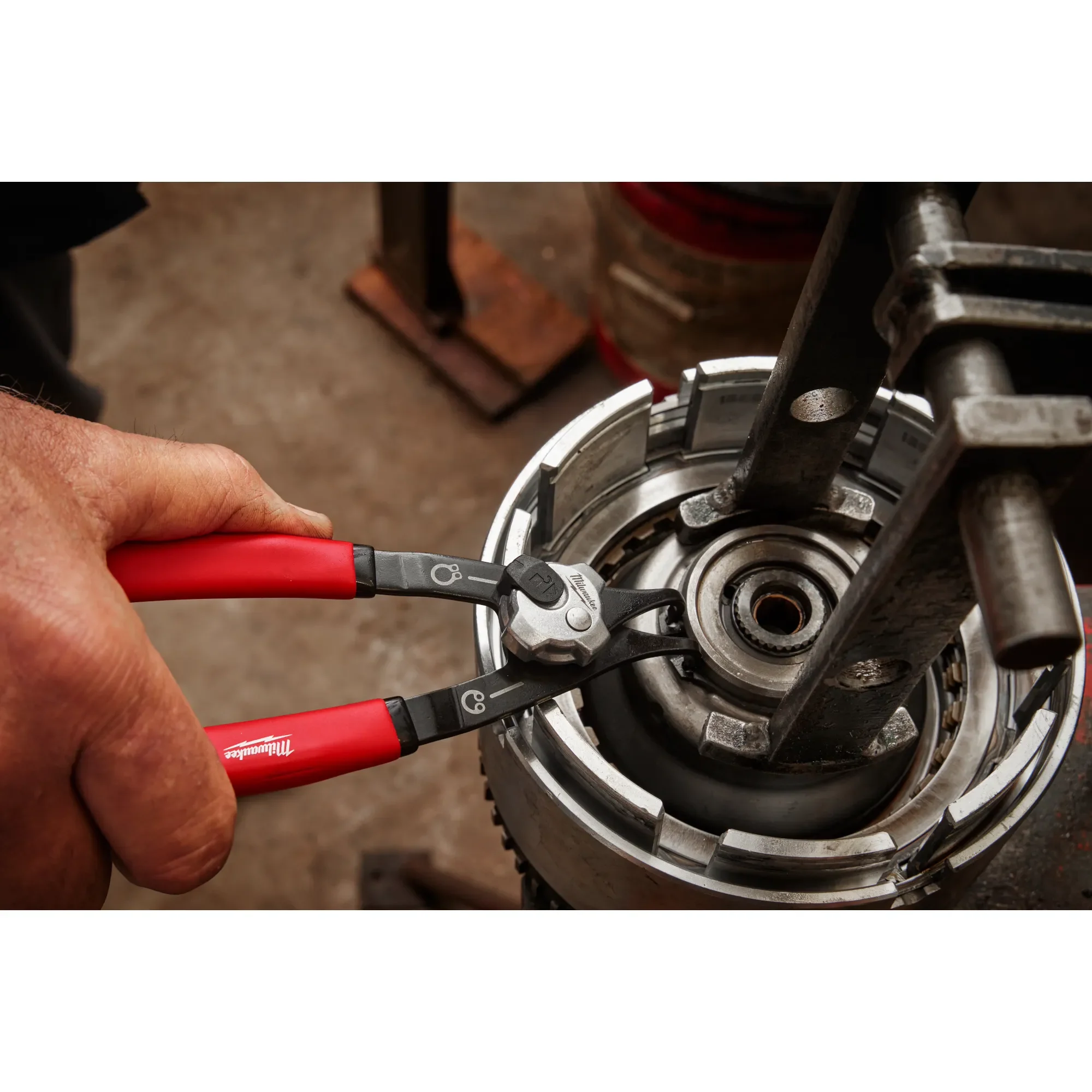 Milwaukee 48-22-6539, 9PC SNAP RING PLIERS SET - Image 6