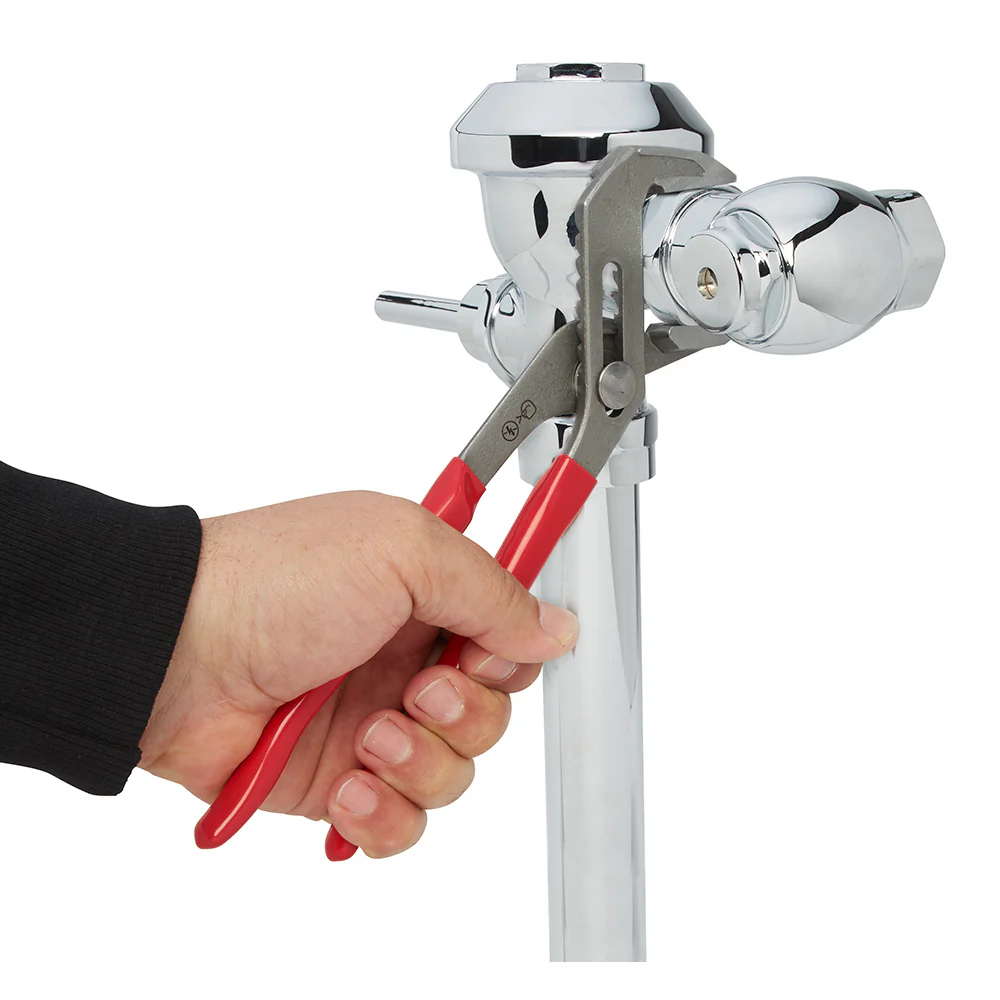 Milwaukee 48-22-6550 10" Smooth Jaw Pliers - Image 2