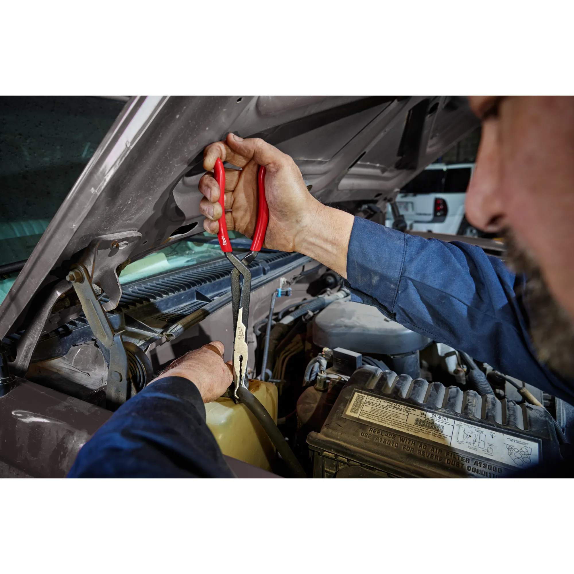 Milwaukee 48-22-6560, 13" Long Reach Hose Grip Pliers -5/16" - Image 6