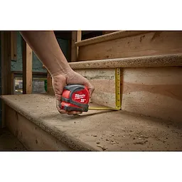 Milwaukee 48-22-6625, 25' Compact Tape Measure (Discontinued, Replaced by 48-22-1725) - Image 6
