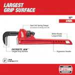 Milwaukee 48-22-7112, 12" STEEL PIPE WRENCH - Image 2
