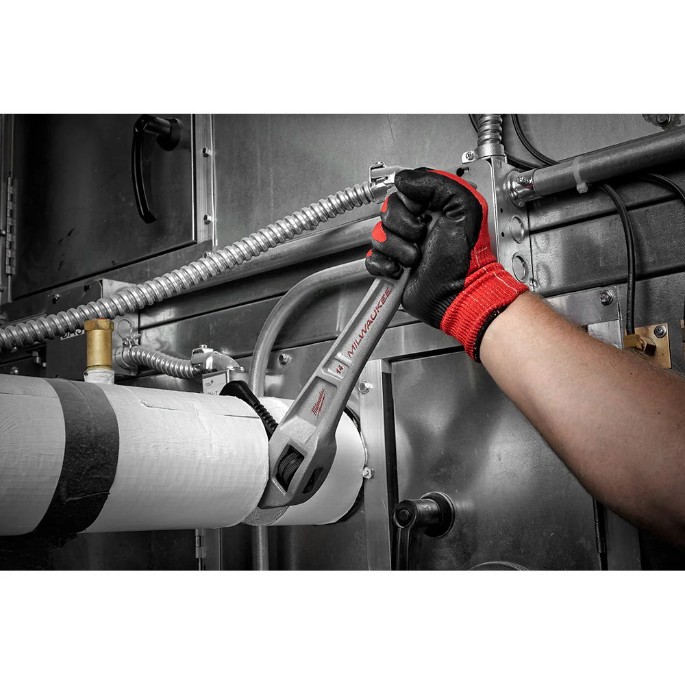 Milwaukee 48-22-7182, 24" Aluminum Offset Pipe Wrench - Image 2