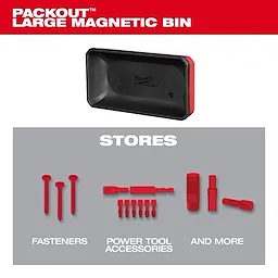 Milwaukee 48-22-8071, PACKOUT™ Large Magnetic Bin - Image 3
