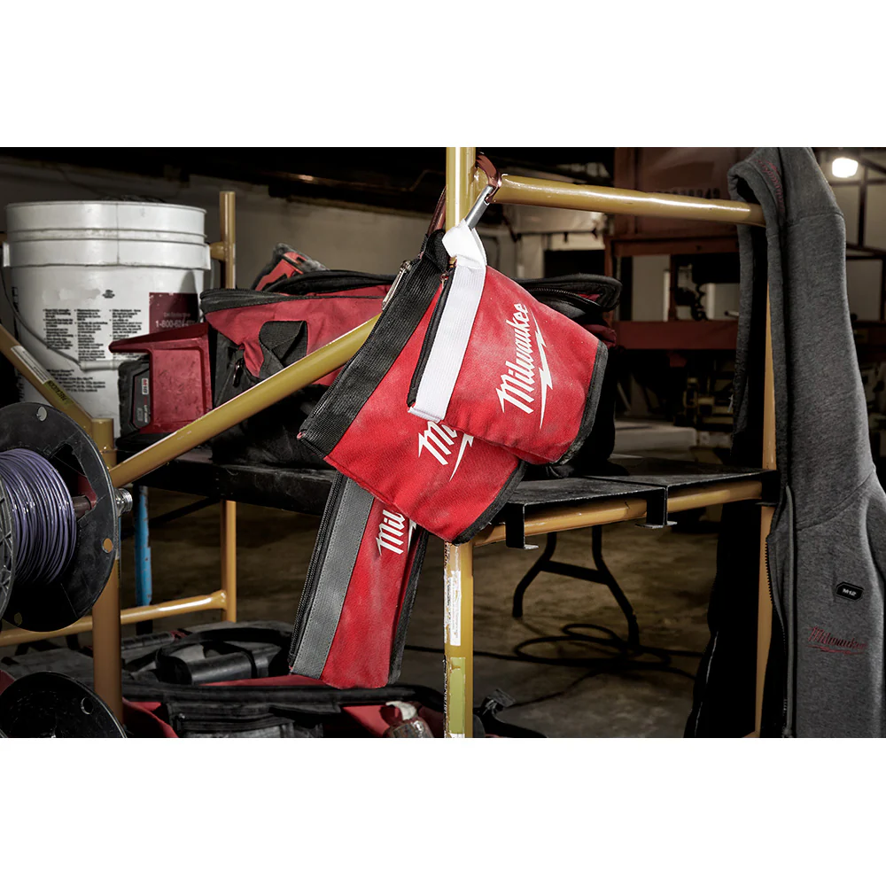 Milwaukee 48-22-8183, 3 pc Multi-Size Zipper Pouches - Image 4