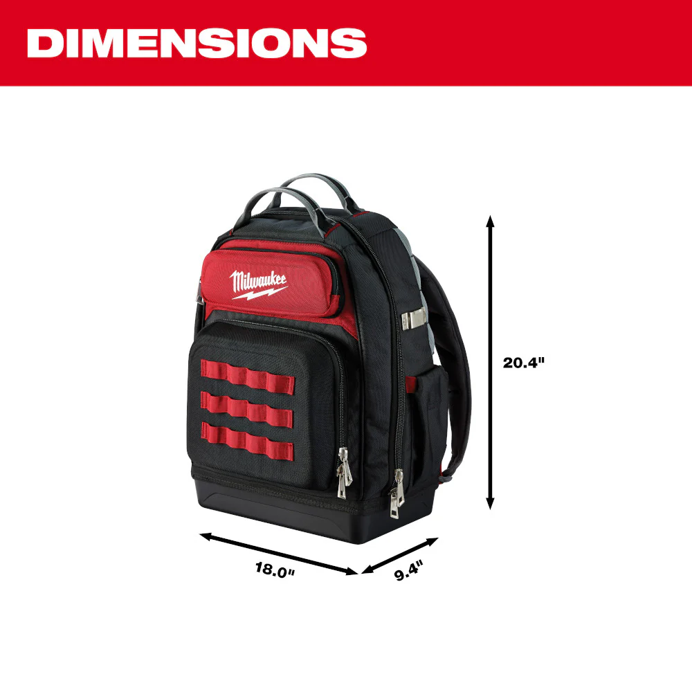 Milwaukee 48-22-8201, Ultimate Jobsite Backpack - Image 4