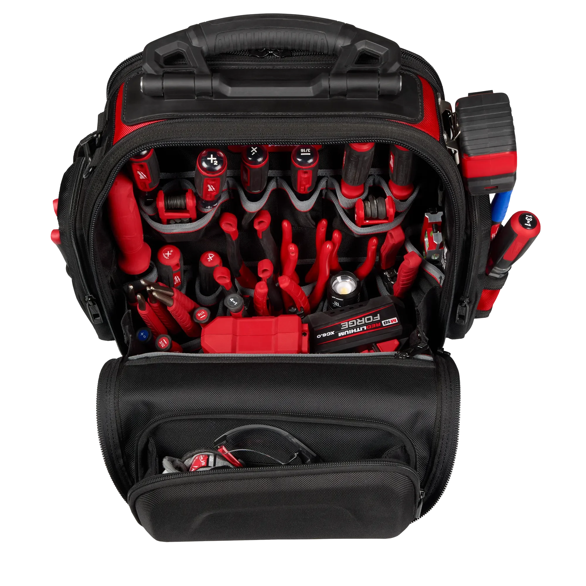 Milwaukee 48-22-8303, PACKOUT™ Structured Backpack - Image 4