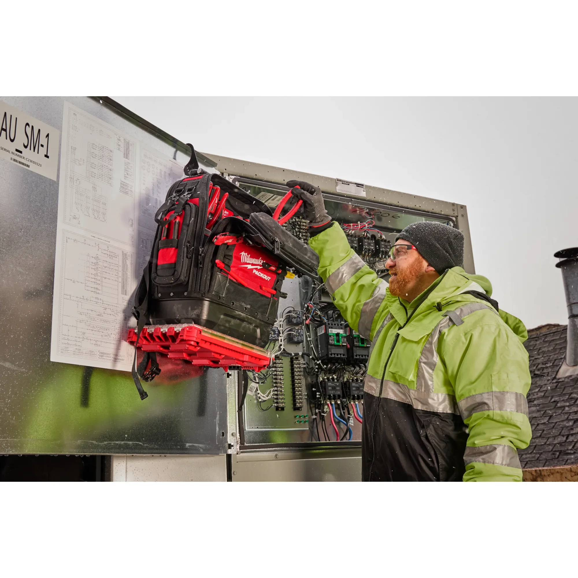 Milwaukee 48-22-8303, PACKOUT™ Structured Backpack - Image 6